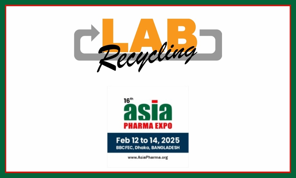 Labrecycling is exposant op de Asia Pharma Expo 2025