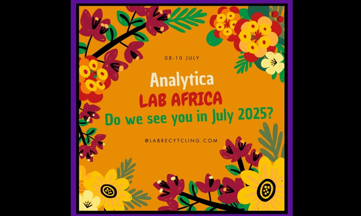 Labrecycling is attending Analytica Lab Africa 2025