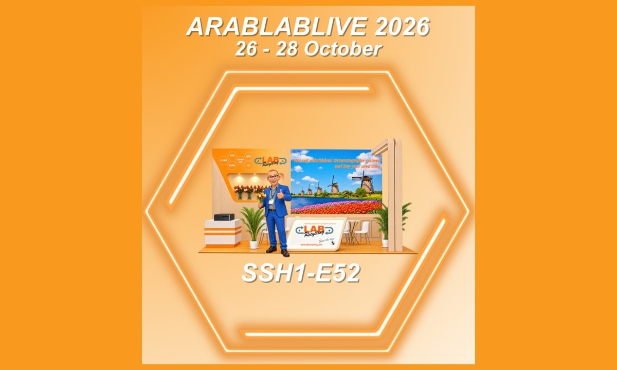 Kom kennismaken met Labrecycling op Arablablive 2026 in stand SSH1-E52