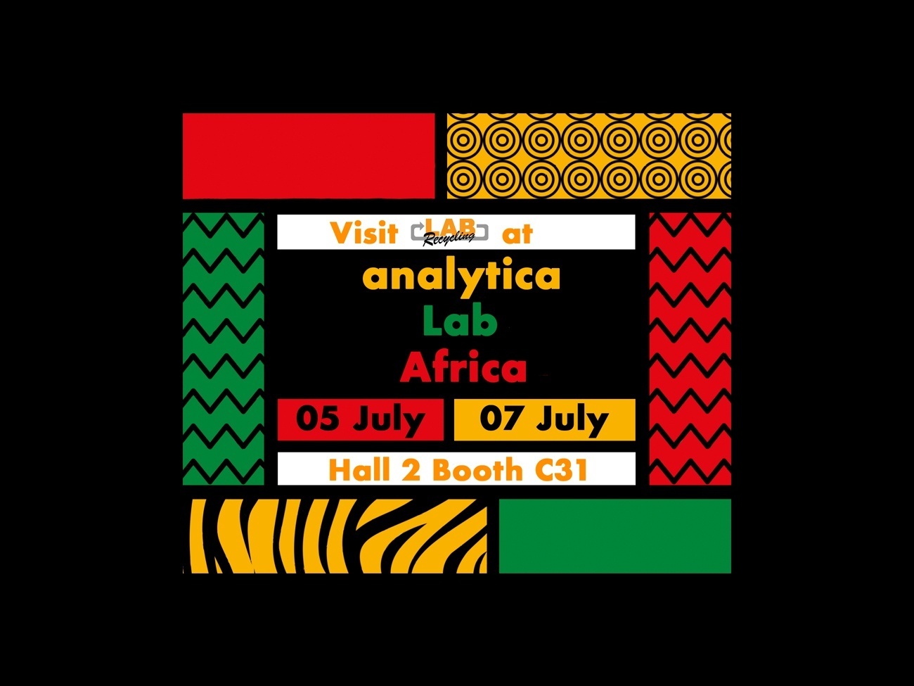 Labrecycling is attending Analytica Lab Africa 2023