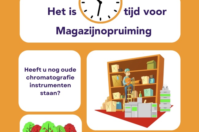 Verkoop uw Chromatograaf aan Labrecycling 