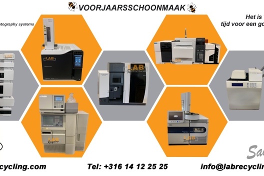 Doneer uw Chromatograaf aan Labrecycling 
