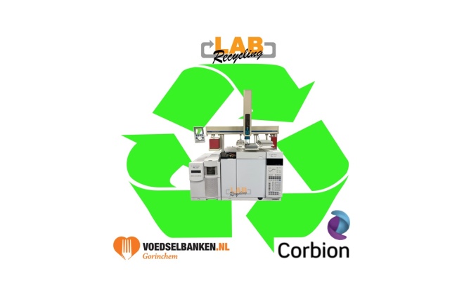 Labrecycling & Corbion doneren geld aan de Voedselbank