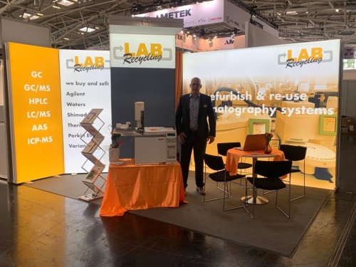 Labrecycling is aanwezig op Analytica 2022, Stand 528A in Hal 2A image 1