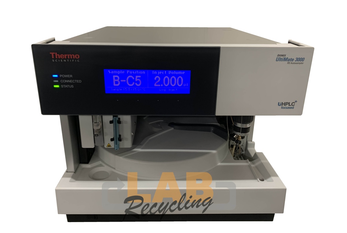 Hoofdafbeelding Thermo Scientific Dionex Ultimate 3000 RS Autosampler UHPL+ focused