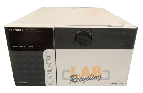 Shimadzu LC-20AT Prominence Liquid Chromatograph