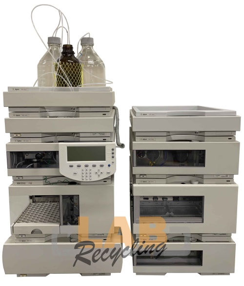 Agilent 1100 HPLC Micro Fractie Collector (G1364D) system