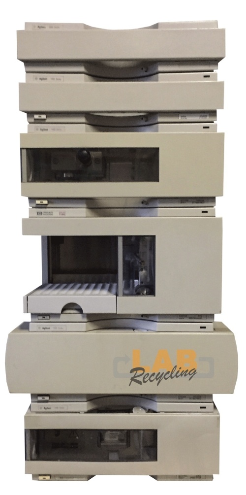 Agilent 1100 HPLC system - Binary Pump - Diode Array Detector