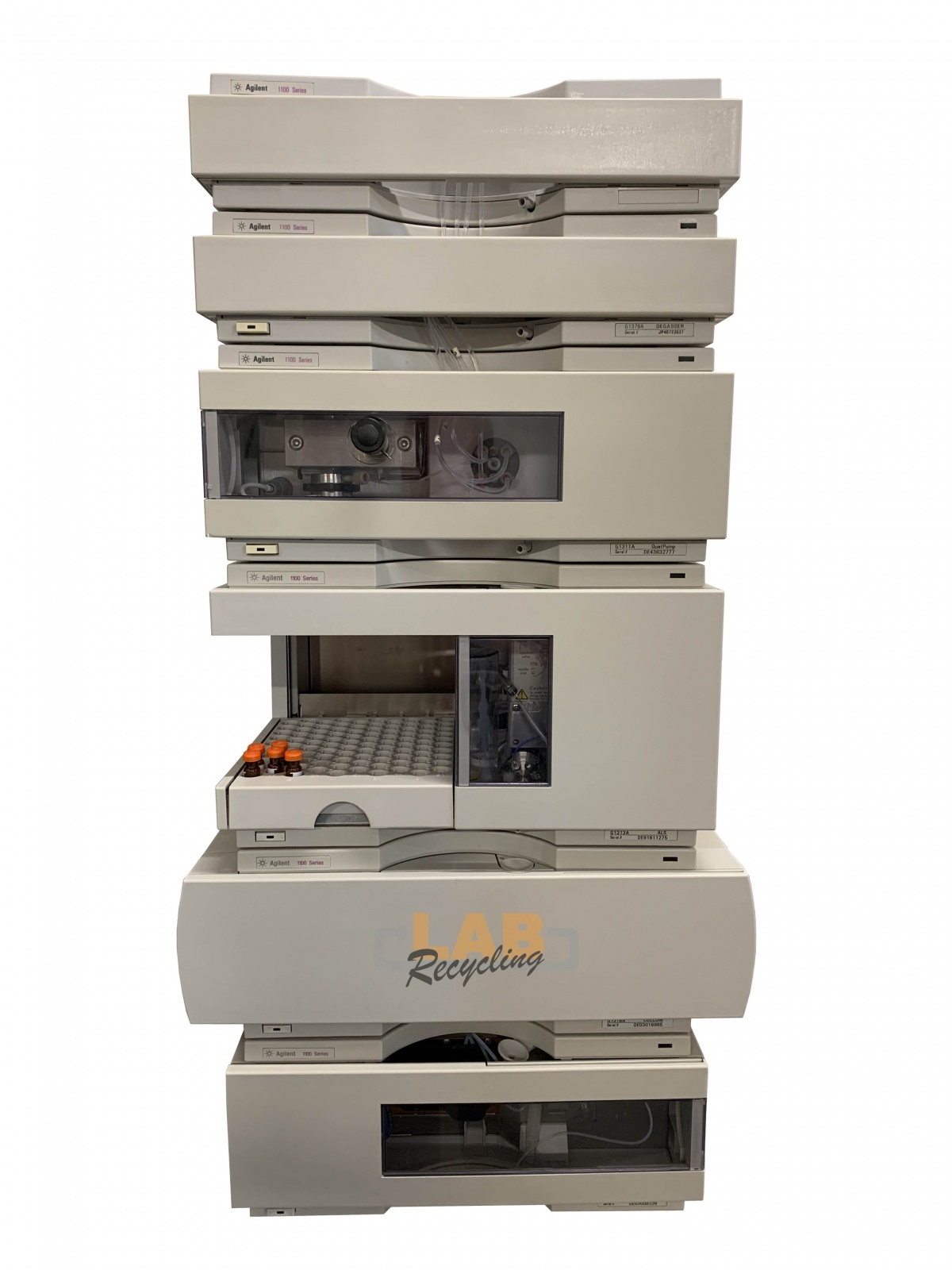 Hoofdafbeelding Agilent 1100 HPLC system - Quaternary Pump - DAD 