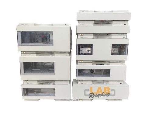 Agilent 1100 Prep HPLC System