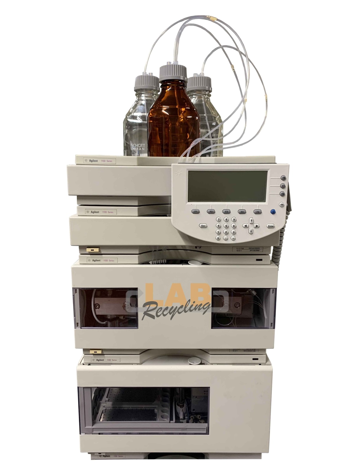 Hauptbild Agilent 1100 Nanoflow LC-System für Massenspektrometrie G2229A