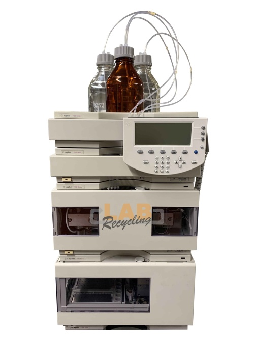 Agilent 1100 Nanoflow LC System voor Mass Spectrometry G2229A