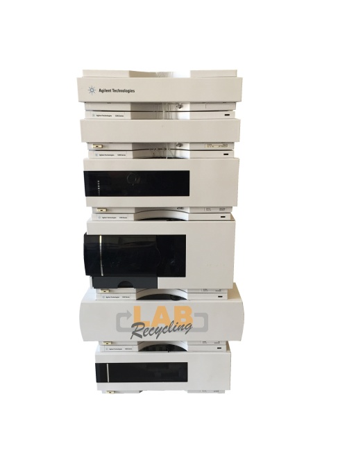 Agilent 1200 HPLC system - Binary Pomp - DAD