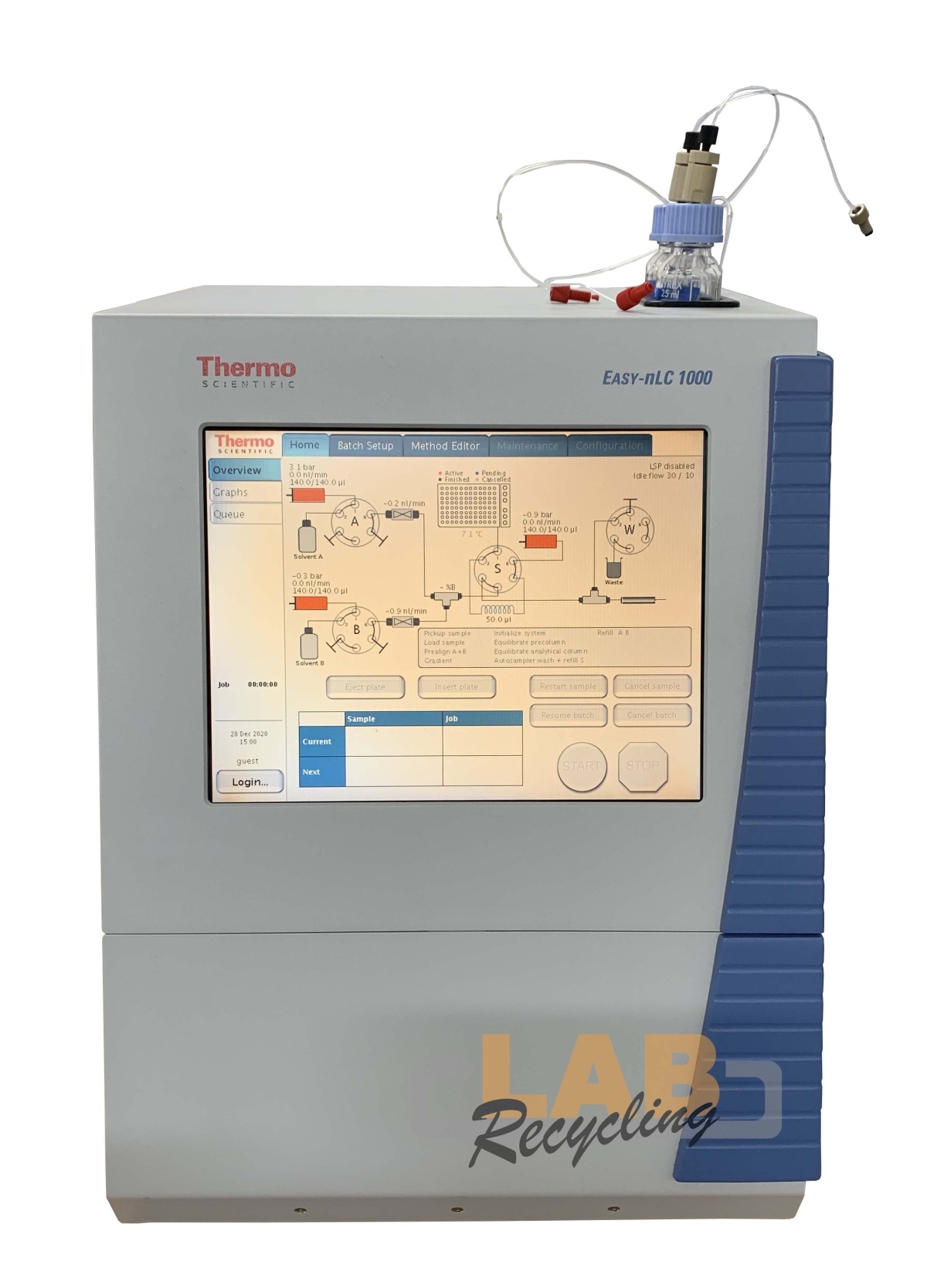 Hoofdafbeelding Thermo Scientific EASY-nLC 1000 for sale at Labrecycling