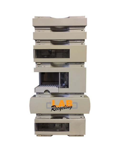 Agilent 1100 system- Quaternary pump - FLD