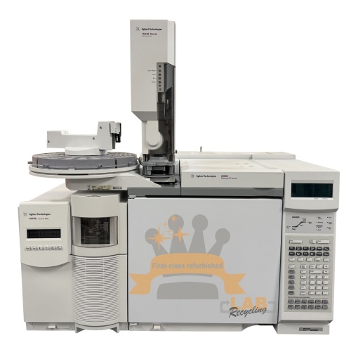 Agilent GCMS 6890N (G1530N) - 5975B inert XL MSD (G3172A) + Agilent 7683B Series ALS