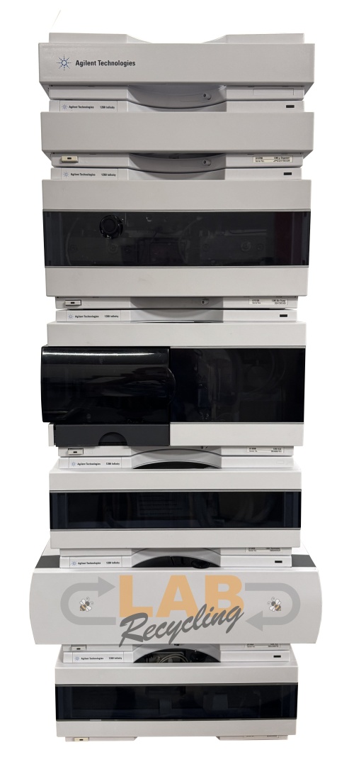 Agilent 1260 Infinity systeem met de G1312B binaire pomp en G1314B VWD
