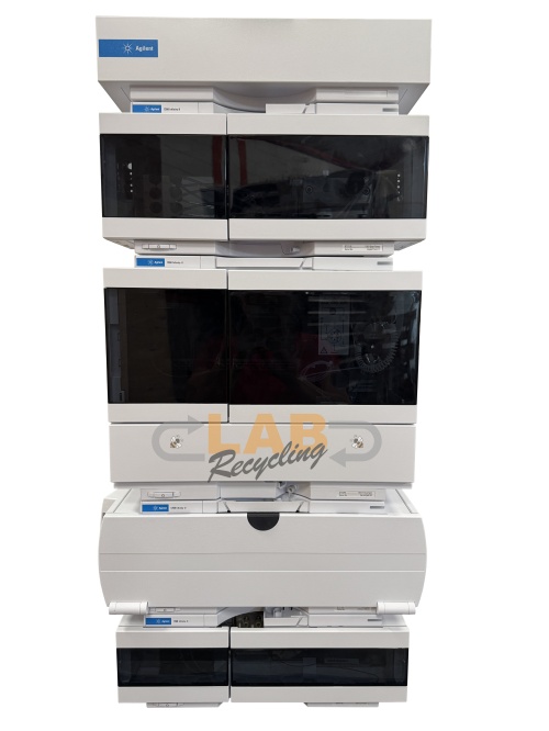Agilent 1260 Infinity II G7111B Quat Pump - G7114A 1260 VWD