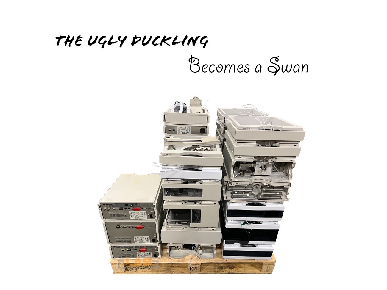 The ugly duckling, becomes a swan & gets a 2nd life