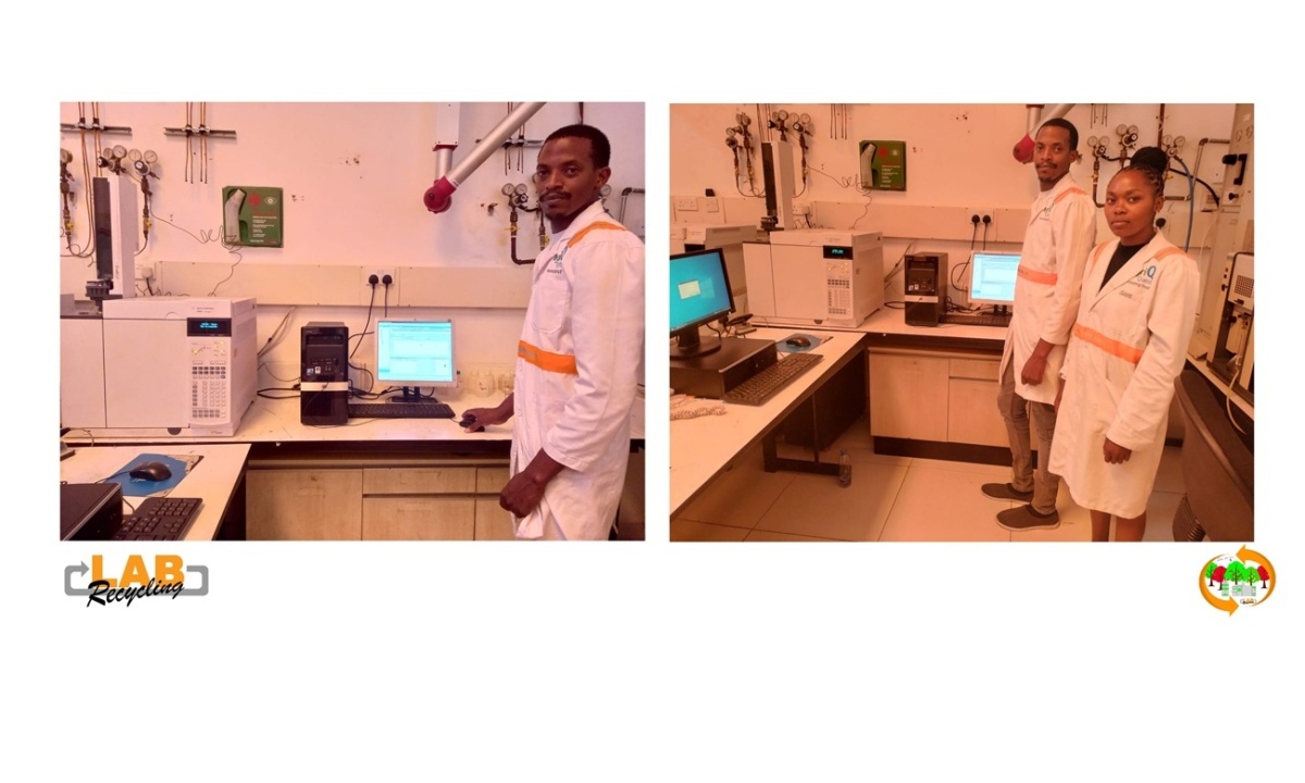 Agilent 7890A GC System with FID Detector installed and up and running in Kenya